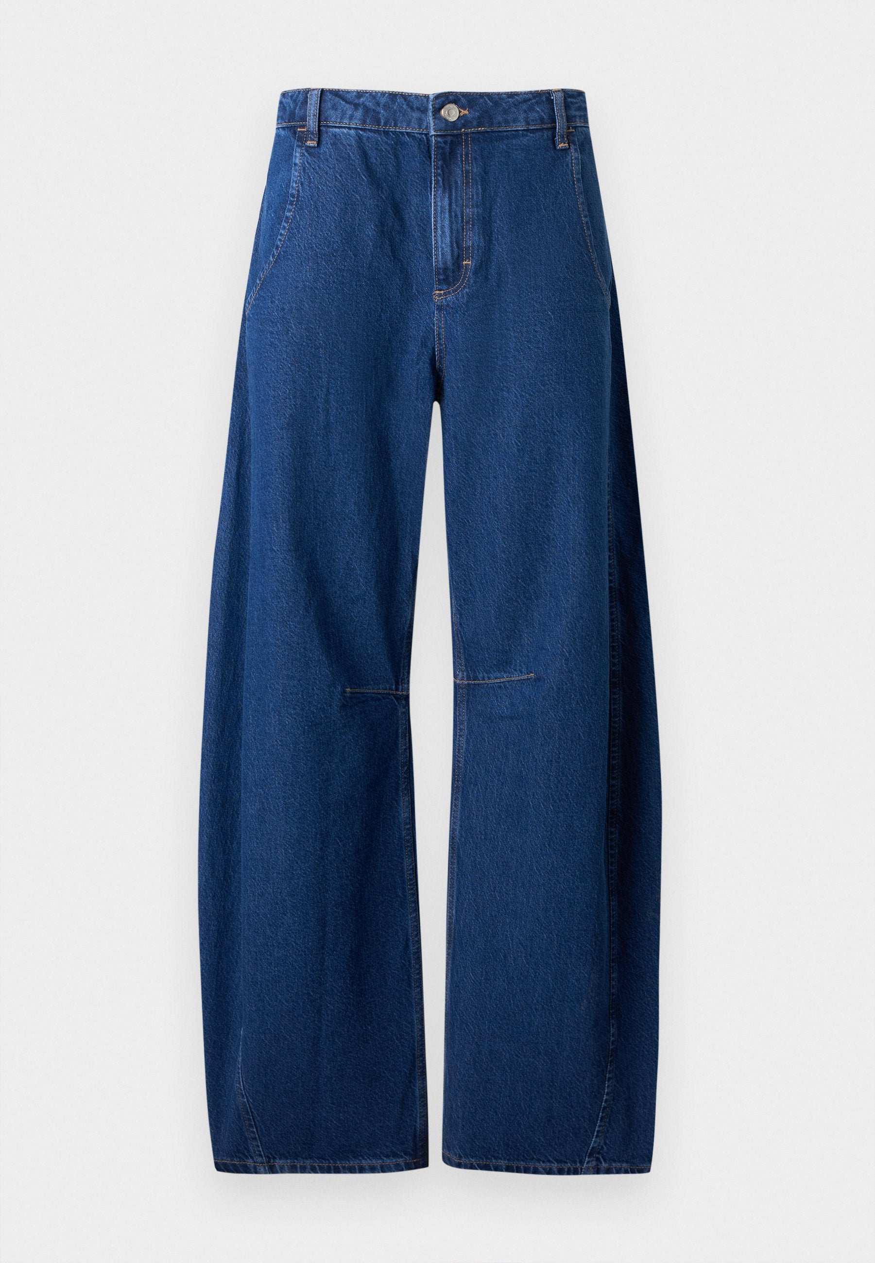 Topshop Wide-fit TSEMMA high-rise barrel fit