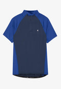 Pier One Sport by Zalando SHORT SLEEVE CYCLING JERSEY WITH 1/4 ZIP AND BACK POCKET