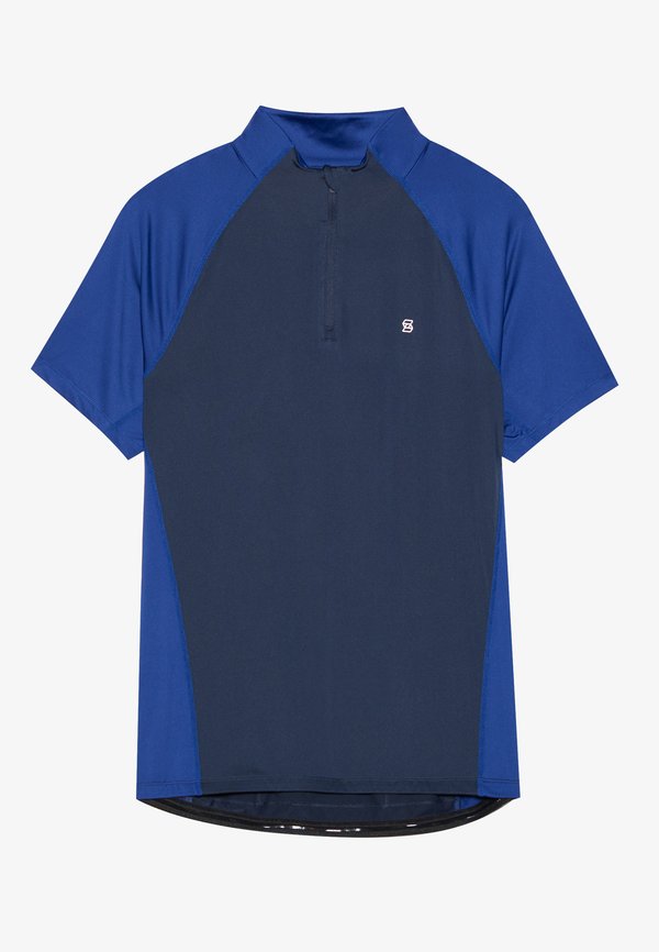 Pier One Sport by Zalando SHORT SLEEVE CYCLING JERSEY WITH 1/4 ZIP AND BACK POCKET