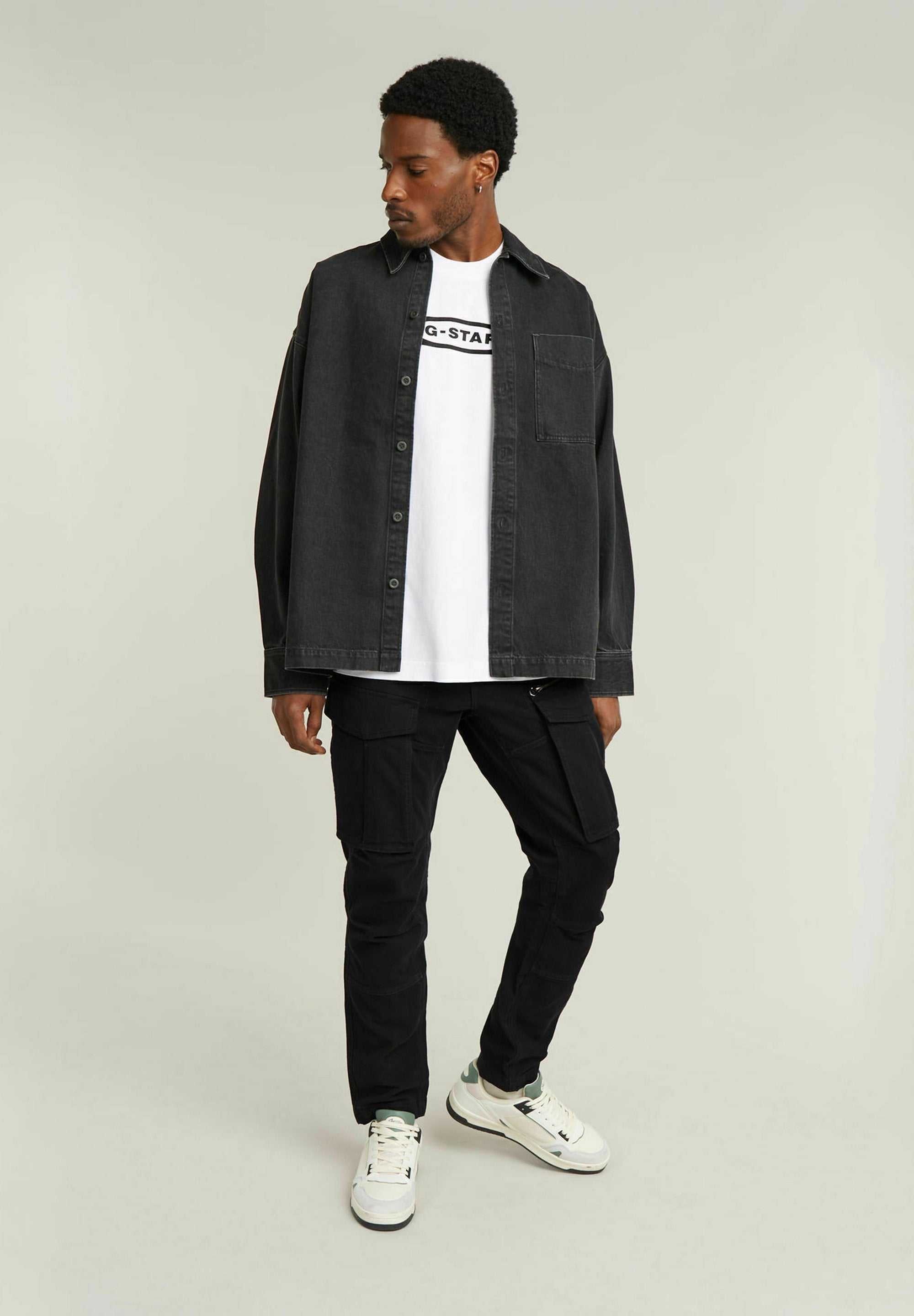 G-STAR ROVIC ZIP 3D REGULAR TAPERED