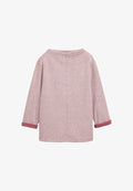 TOM TAILOR Jumper - rumba red melange