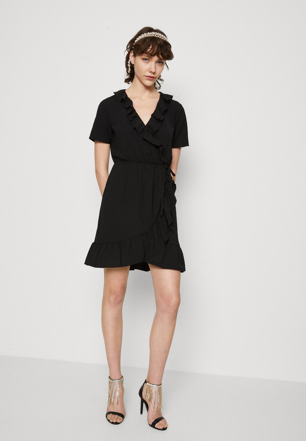 JDY JDYLION WRAP DRESS