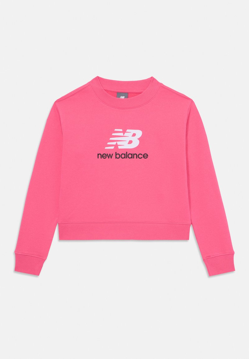 TERRY STACKED LOGO CREW  Media 1