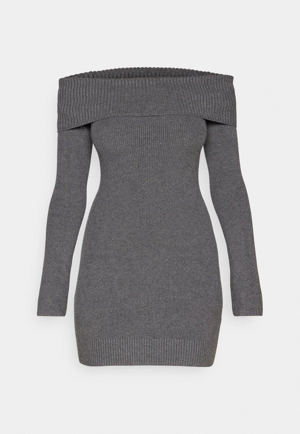 Hollister Co. OFF THE SHOULDER SWEATER DRESS