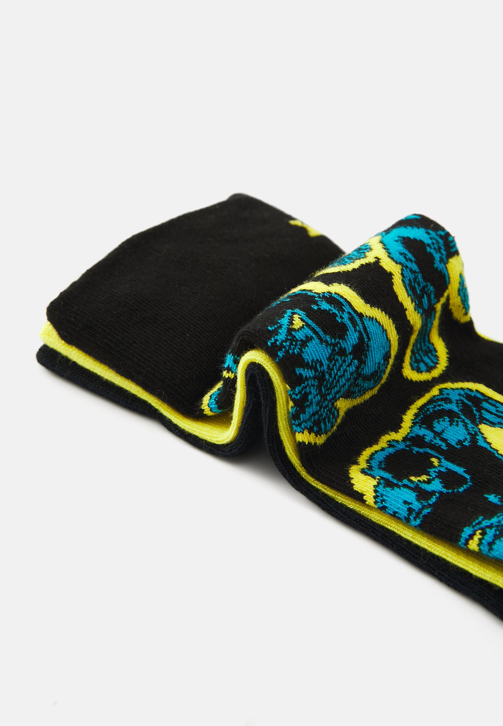 Happy Socks SOLID BLACK PANTHER SOCKS UNISEX 3 PACK