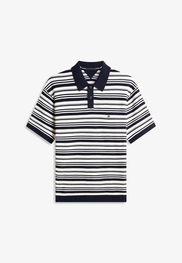 Tommy Hilfiger Polo shirt - desert sky/ivory petal