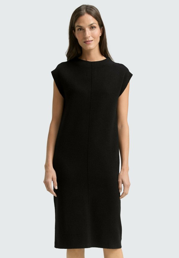 TOM TAILOR Jumper dress - deep black