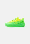 Puma MB05 LAUNCH UNISEX - Basketball shoes - fluro green pes