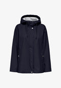 ONLY ONLELISA SHORT RAINCOAT - Waterproof jacket - night sky