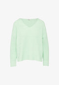 s.Oliver RELAXED FIT  - Jumper - minze