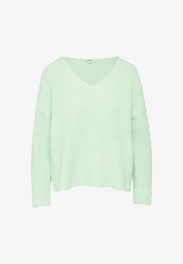 s.Oliver RELAXED FIT  - Jumper - minze