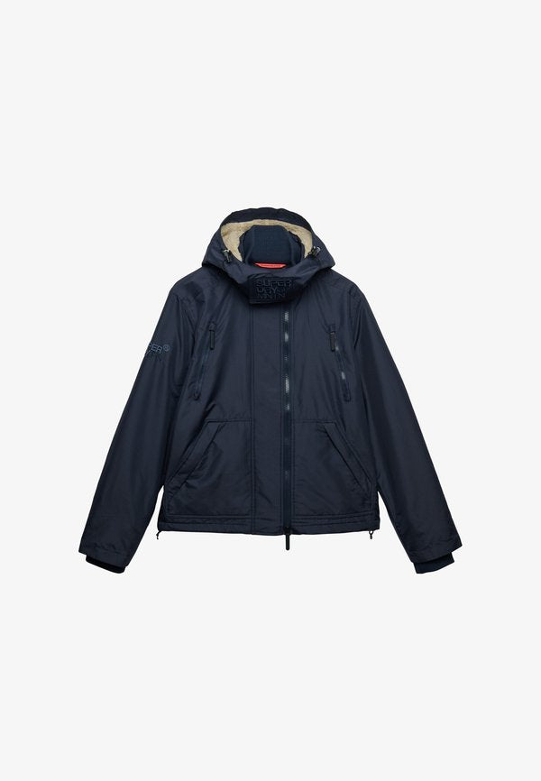 Superdry & Co SUPERDRY HOODED ARCTIC WINDCHEATER JACKET.. - Winter jacket - darkest navy