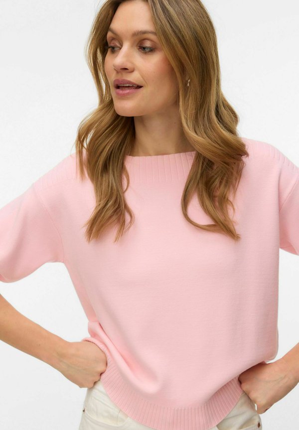 Vero Moda Knitted AWJEMMA Knitted - Jumper - rose shadow