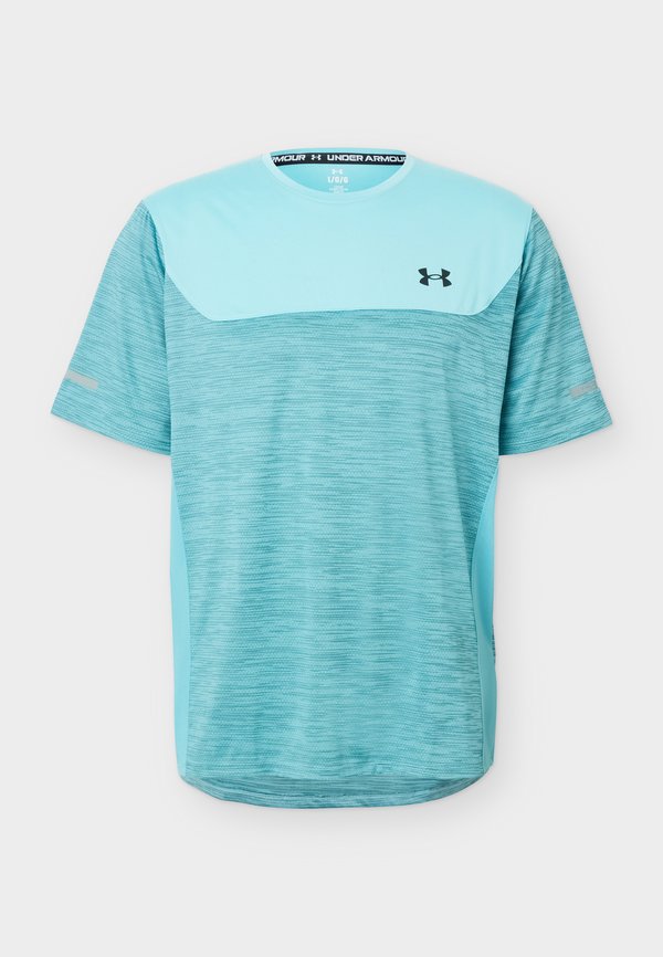 Under Armour UTILITY - Sports T-shirt - blue haze/black