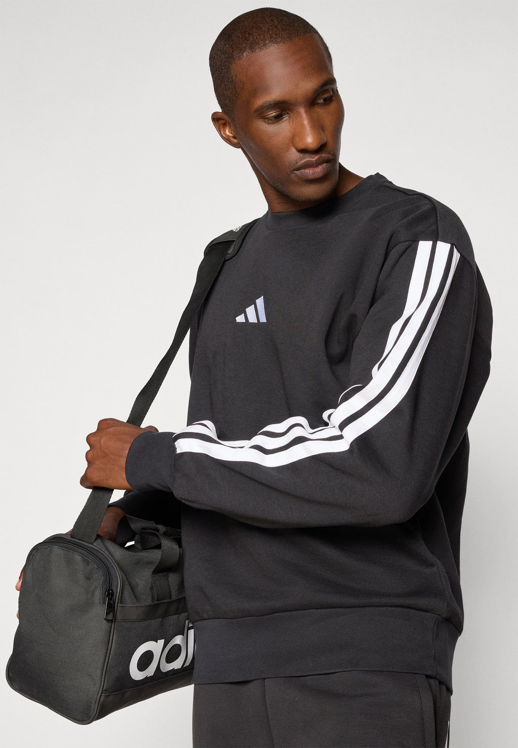 adidas Sportswear ESSENTIALS THREE STRIPES FLEECE