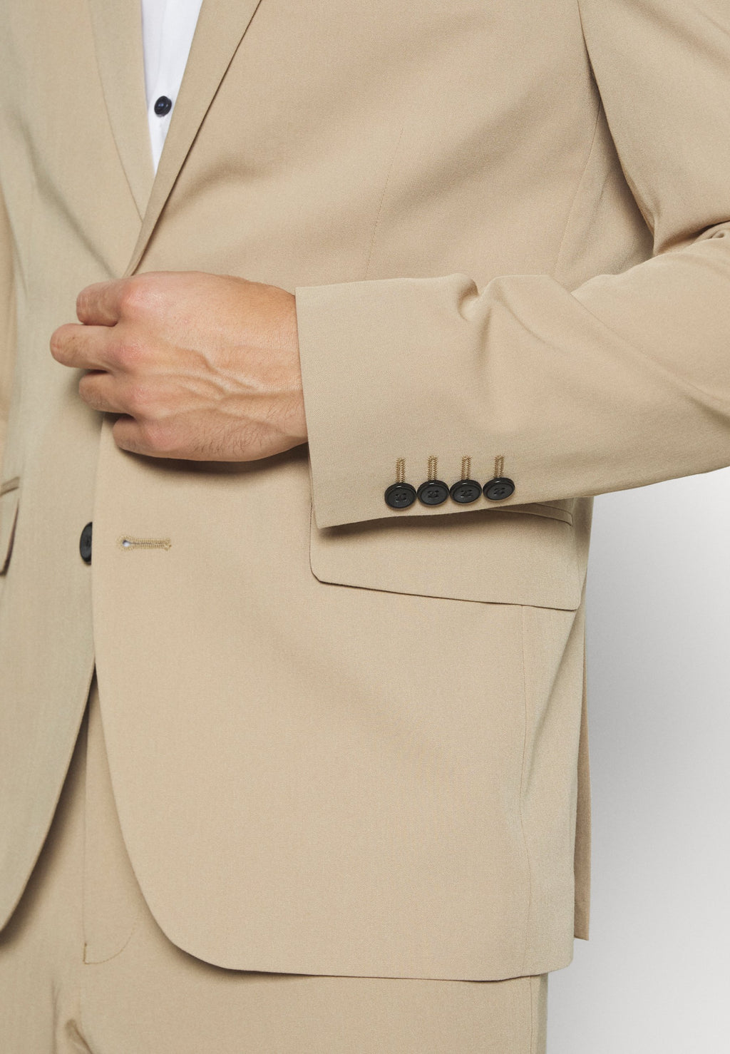 FINE TWILL STRETCH SUIT Media 9