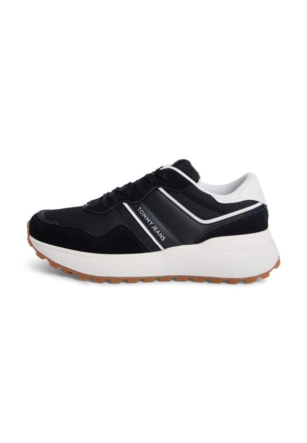 Tommy Jeans SUEDE CLEAT MIXED TEXTURE TRAINERS
