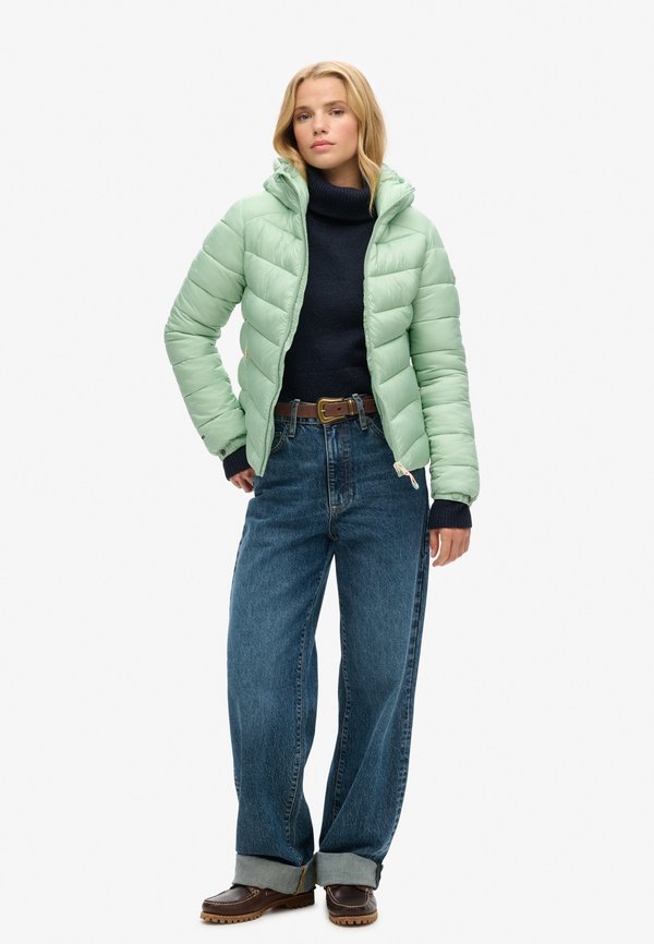 Superdry & Co HOODED FUJI PADDED