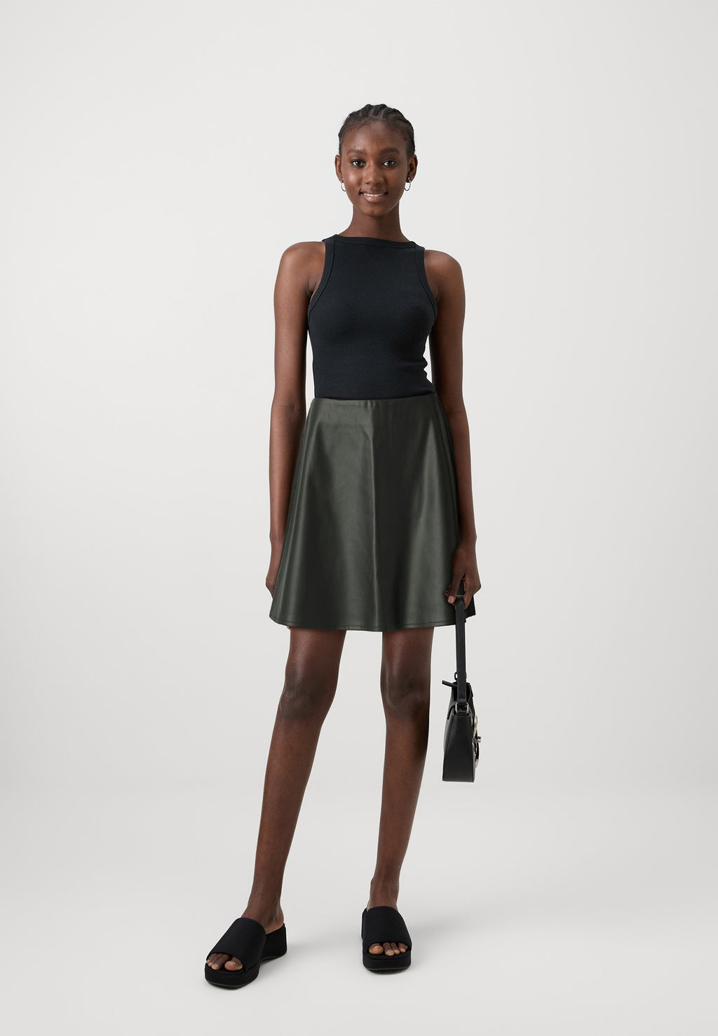 VILA VIMATHY SKATER SKIRT