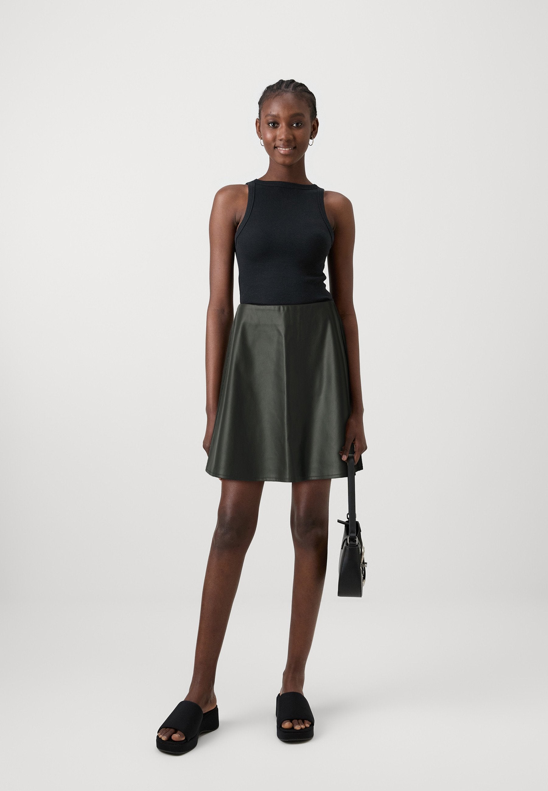 VILA VIMATHY SKATER SKIRT