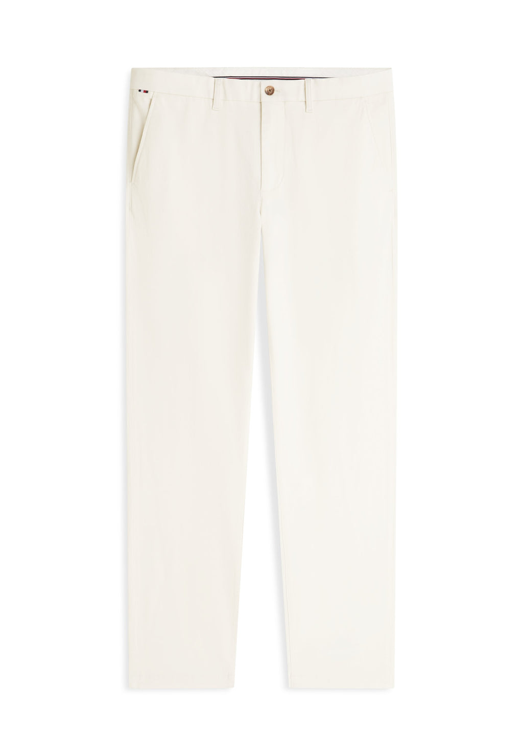 BLEECKER TEXTURED PRINT SLIM TROUSERS Media 1