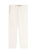 BLEECKER TEXTURED PRINT SLIM TROUSERS Media 1