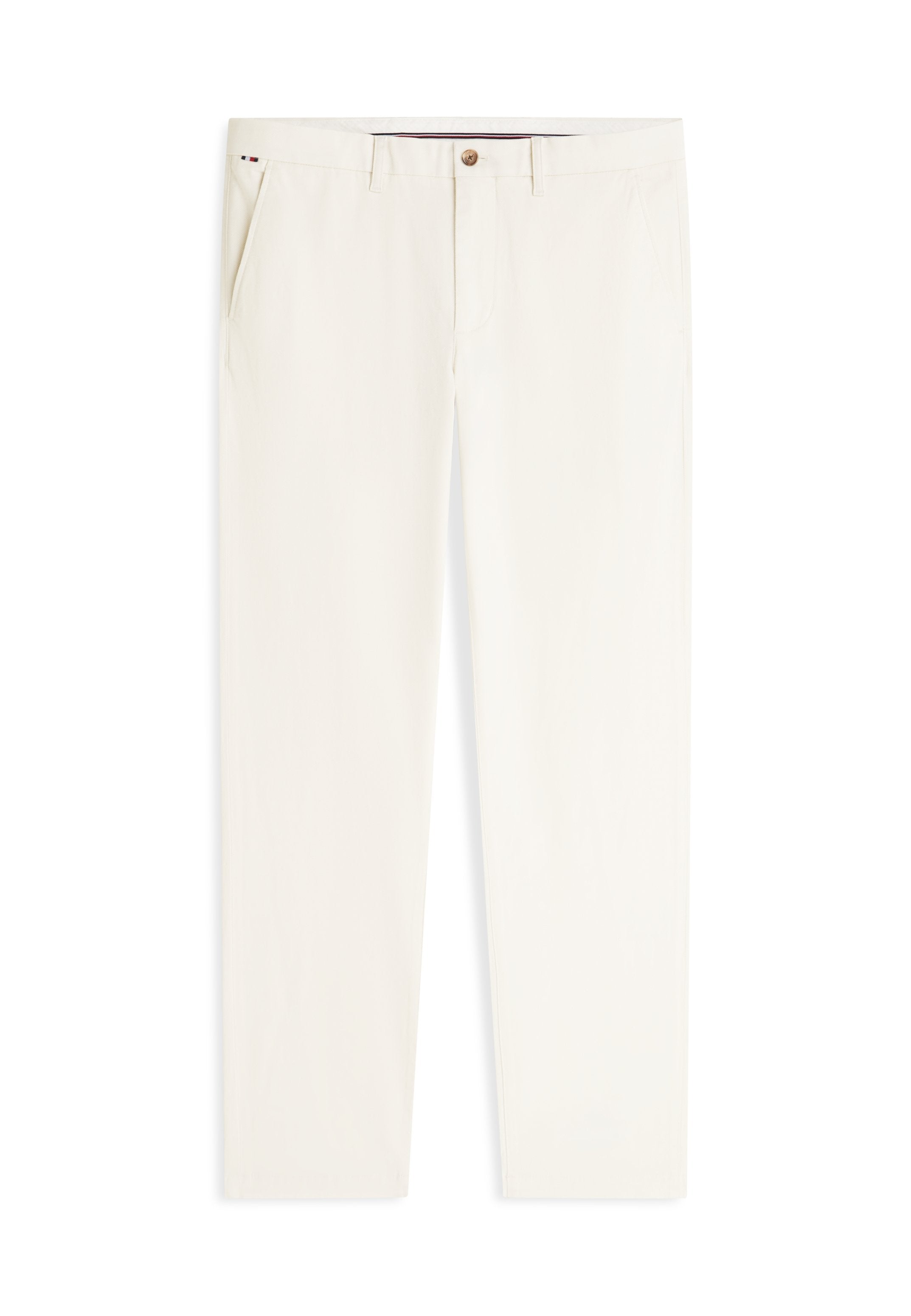 BLEECKER TEXTURED PRINT SLIM TROUSERS Media 1