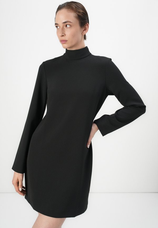 Calvin Klein TURTLENECK MINI DRESS