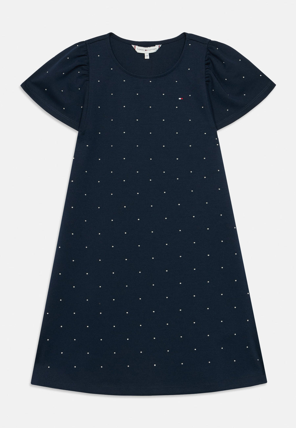 FESTIVE STUD ALINE DRESS Media 1