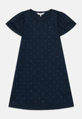 FESTIVE STUD ALINE DRESS Media 1