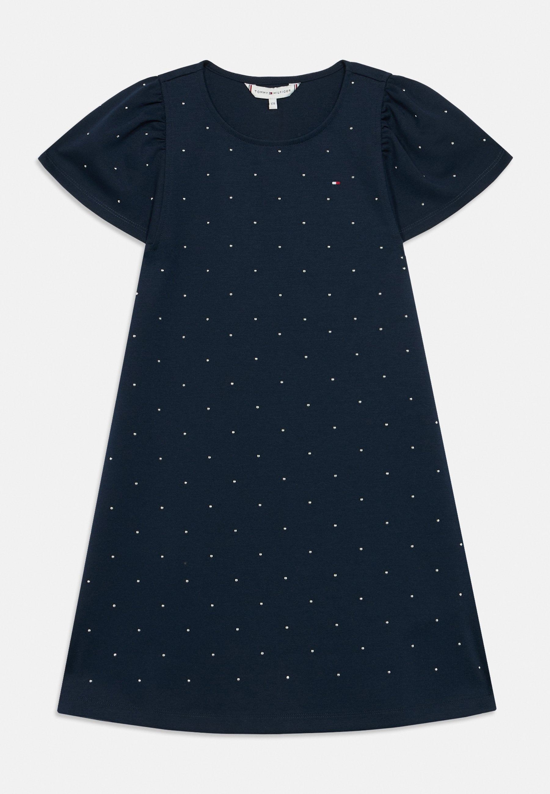 FESTIVE STUD ALINE DRESS Media 1