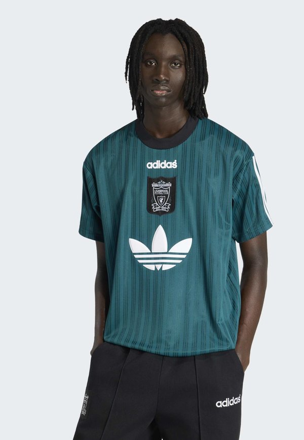 adidas Performance LIVERPOOL FC POLYESTER TEE 95 - Print T-shirt - rich green