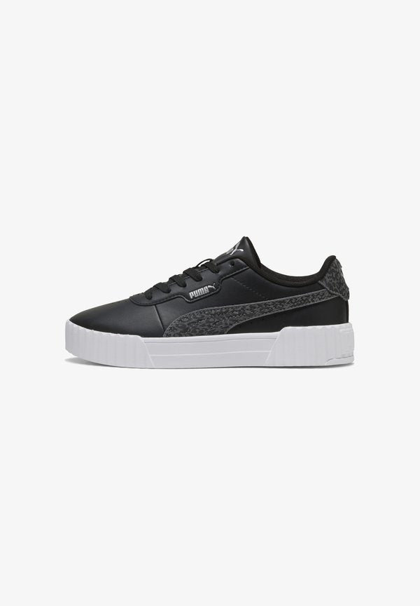 Puma CARINA 3.0 FELINE - Trainers - puma black-slate sky