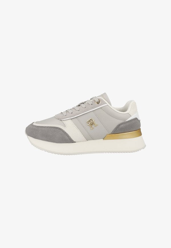 Tommy Hilfiger Trainers - grey whisper/universal grey