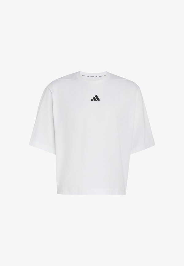 adidas Performance ADIDAS PERFORMANCE D4T PRIMELIFT SHORT T-SHIRT - Print T-shirt - white