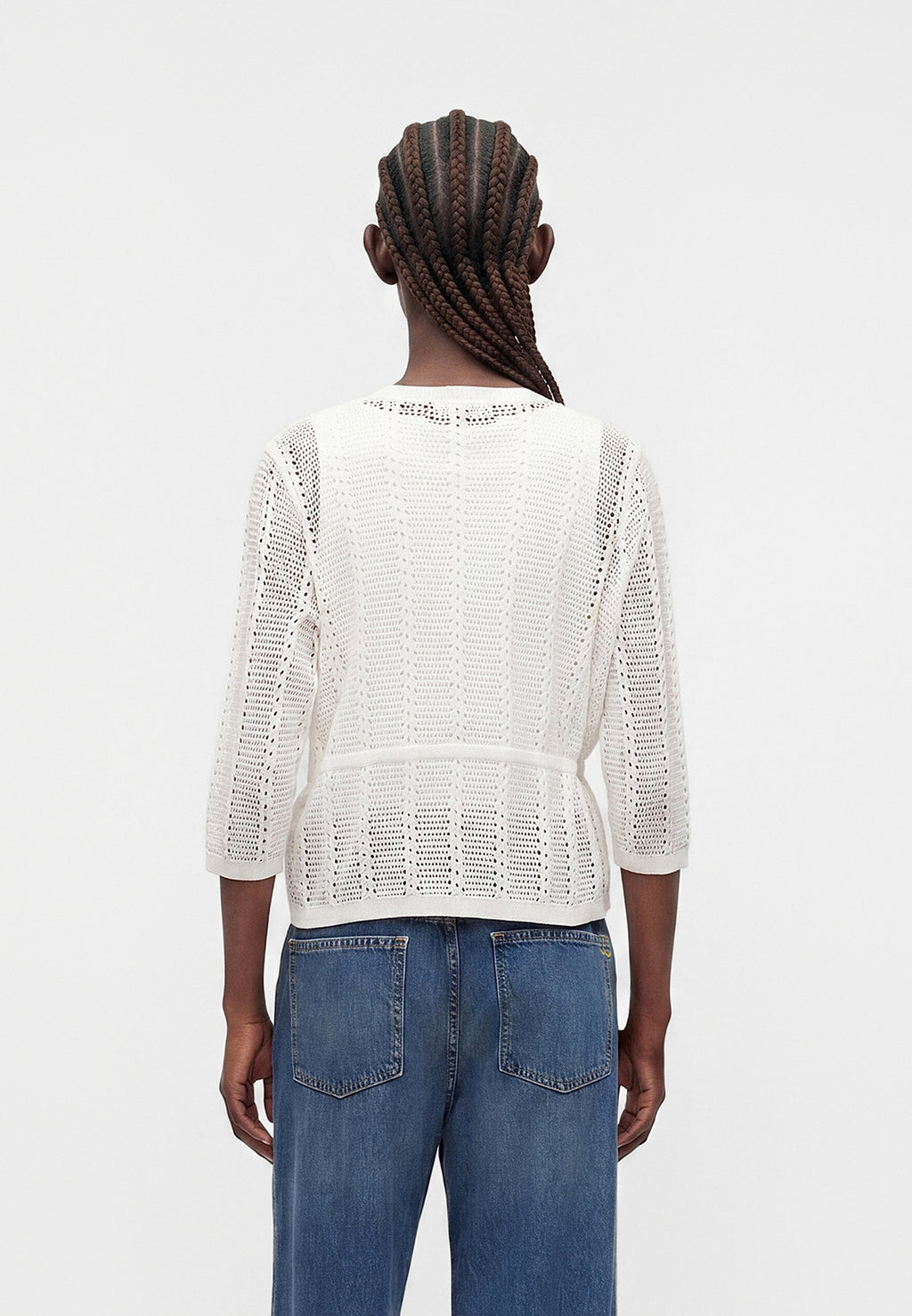 Vero Moda VMLUX LIGHT V NECK STRING CARDIGAN