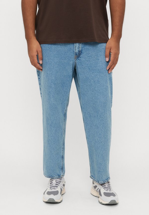 Jack & Jones JJICHRIS JJORIGINAL - Jeans Tapered Fit - blue denim