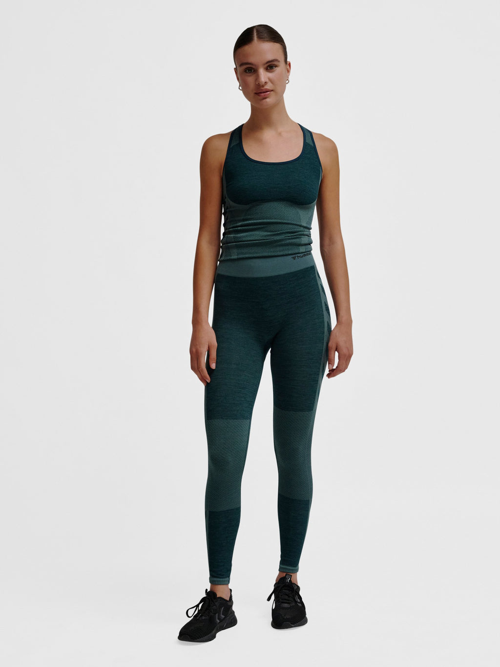 Hummel HMLCLEA SEAMLESS MID WAIST TIGHTS