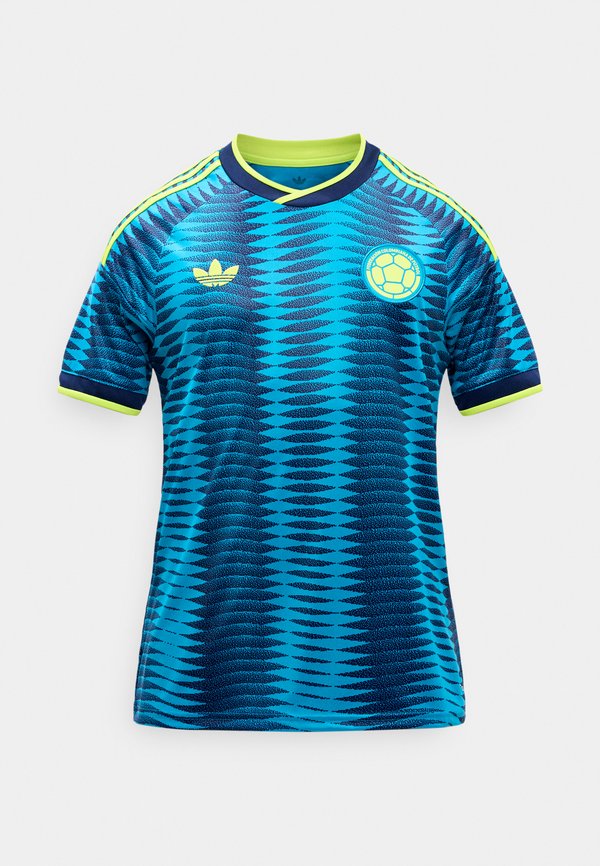 adidas Performance COLOMBIA 26 AWAY REPLICA - Football jersey - team navy blue/mystery petrol