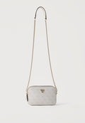 Guess NOELLE - Cross body bag - bone