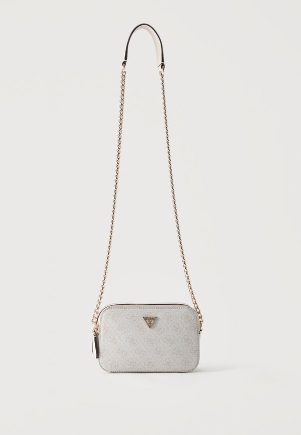 Guess NOELLE - Cross body bag - bone