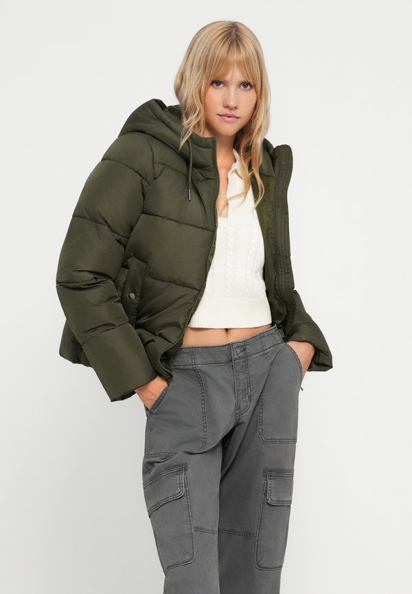 Vero Moda VMMICHELLE SHORT JACKET HOOD