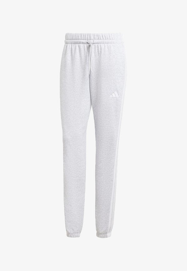 adidas Sportswear Tracksuit bottoms - light grey heather   white