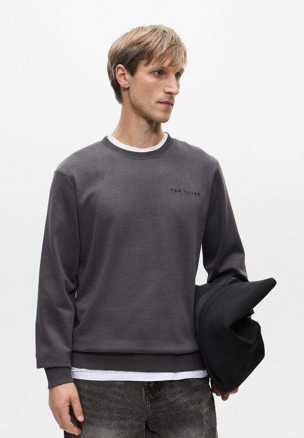 TOM TAILOR PRINTED CREW NECK