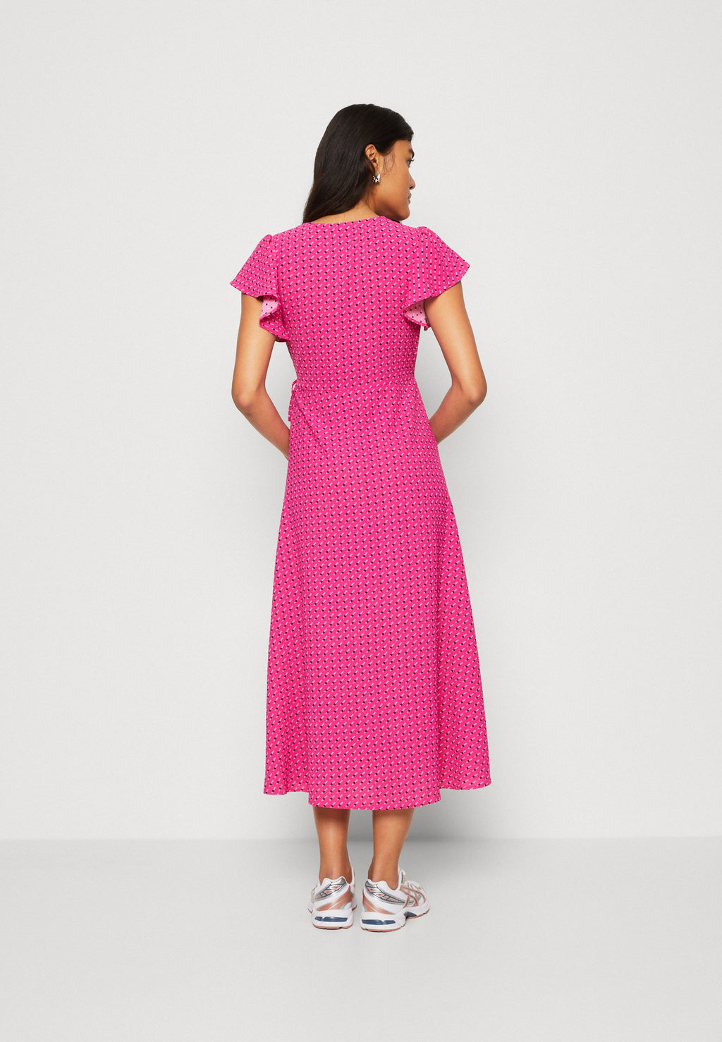 ONLNAOMI MIDI WRAP DRESS Media 4