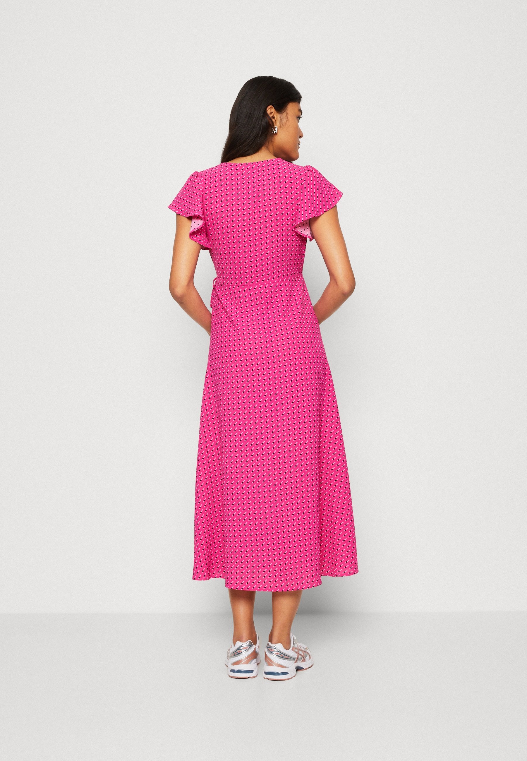 ONLNAOMI MIDI WRAP DRESS Media 4