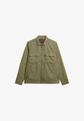 Superdry & Co ESSENTIALS ZIP THROUGH - Summer jacket - olive khaki