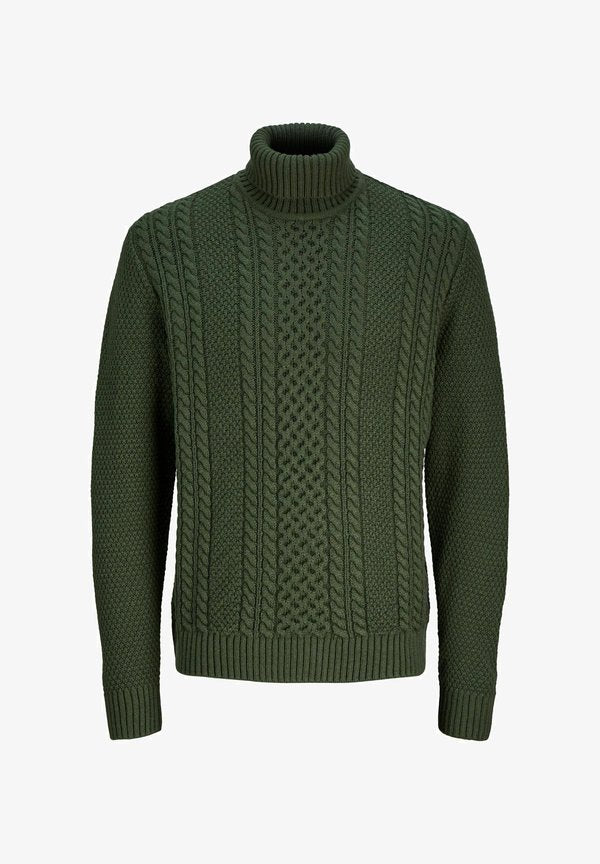 Jack & Jones Turtleneck Plain Turtleneck - Jumper - duffel bag