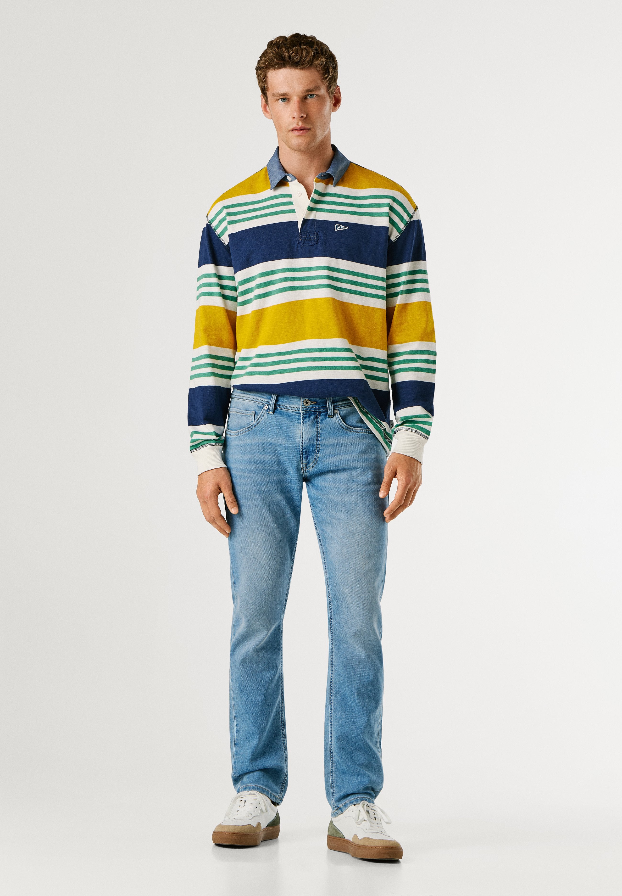 Pepe Jeans SLIM GYMDIGO JEANS TRACK