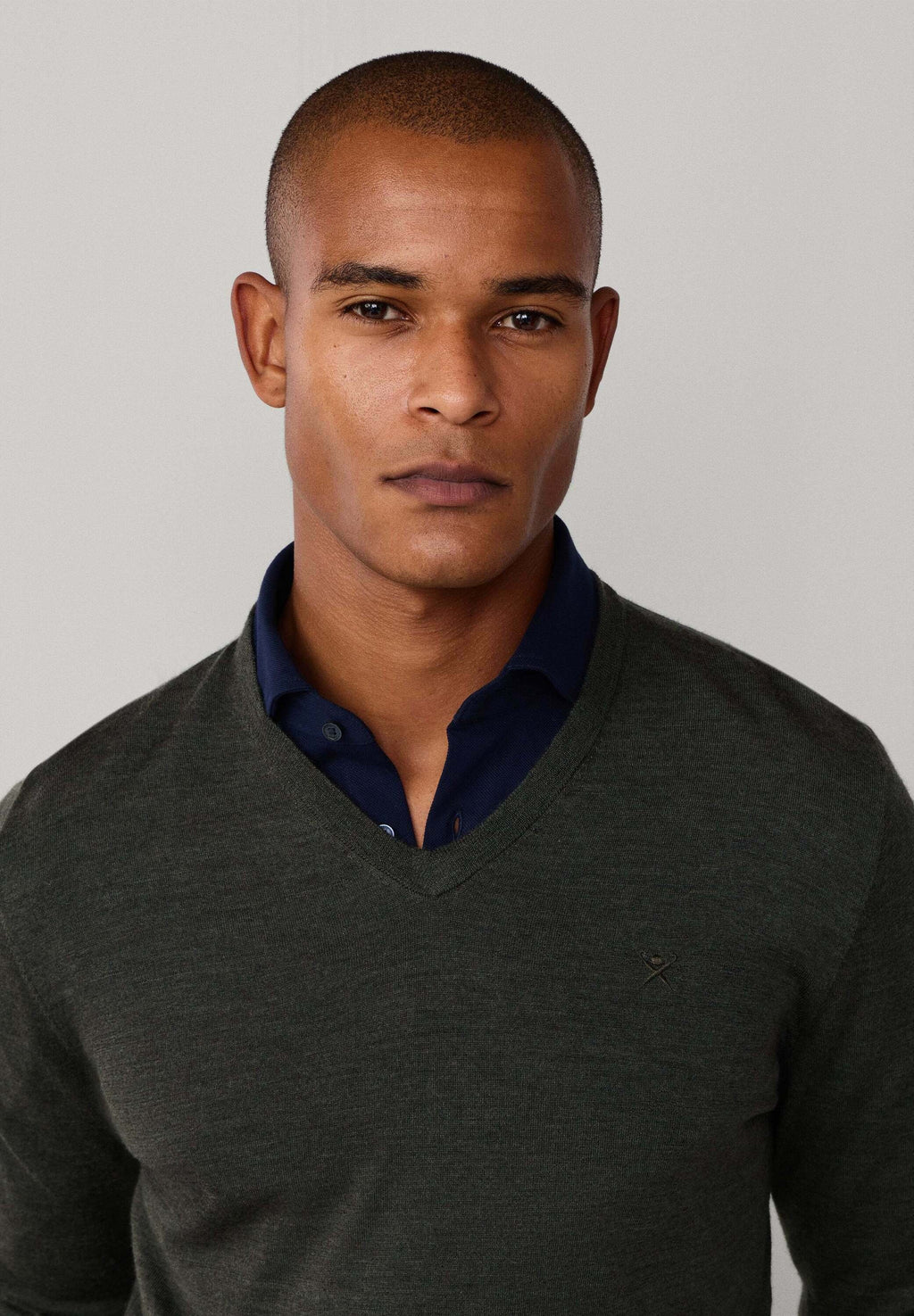 Hackett London FF GG MERINO V RO